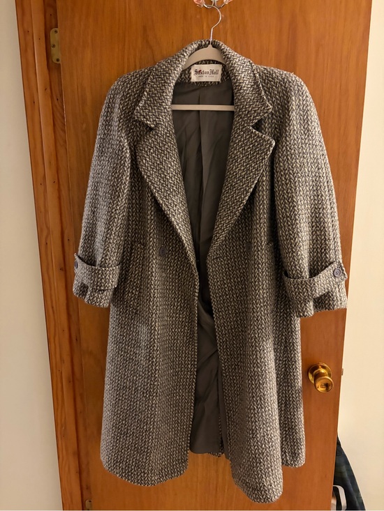 Saxton Hall Jackets & Blazers - VINTAGE WOOL COAT - SAXTON HALL